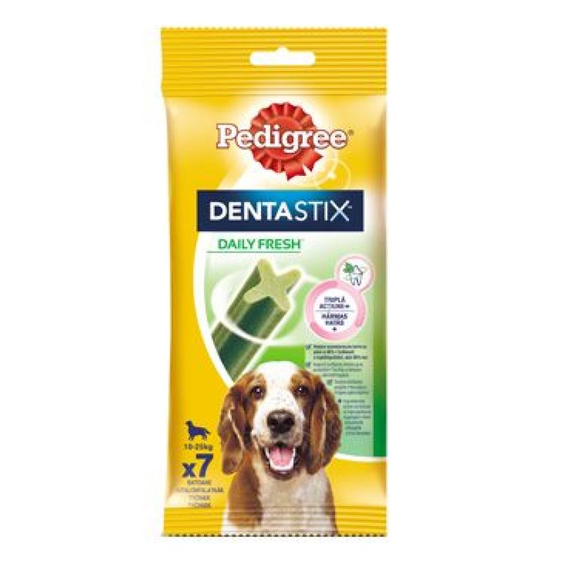 Pedigree Denta Stix Fresh Medium 7 ks 180 g