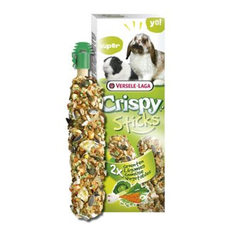 VL Crispy Sticks pro králíky/morče Vegetables 110 g