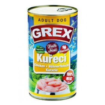 GREX pes drůbeží 1280 g