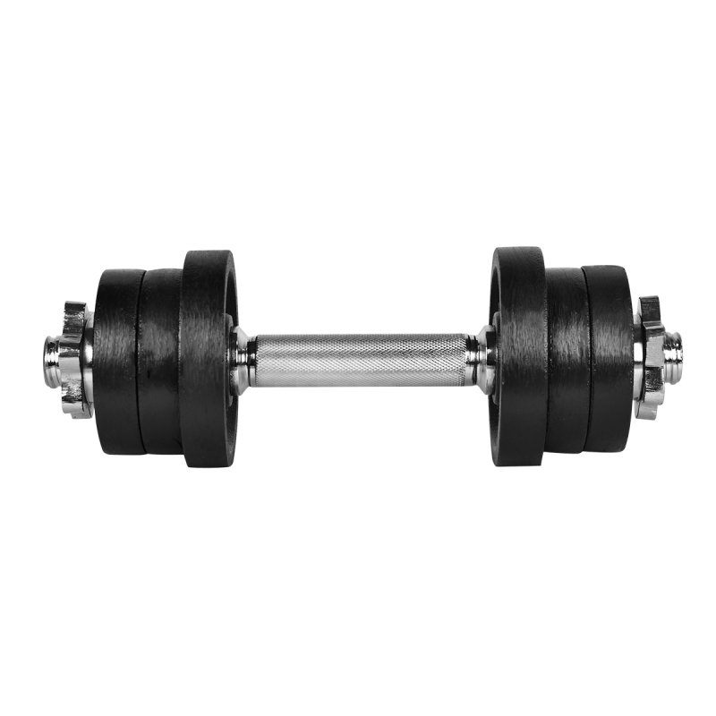 Činka nakládací LIFEFIT® jednoruční 9 kg, 30mm tyč/6x kotouč