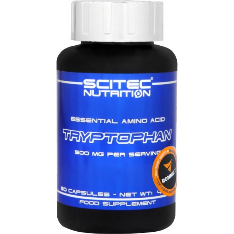 Scitec Nutrition Tryptophan 60 cps