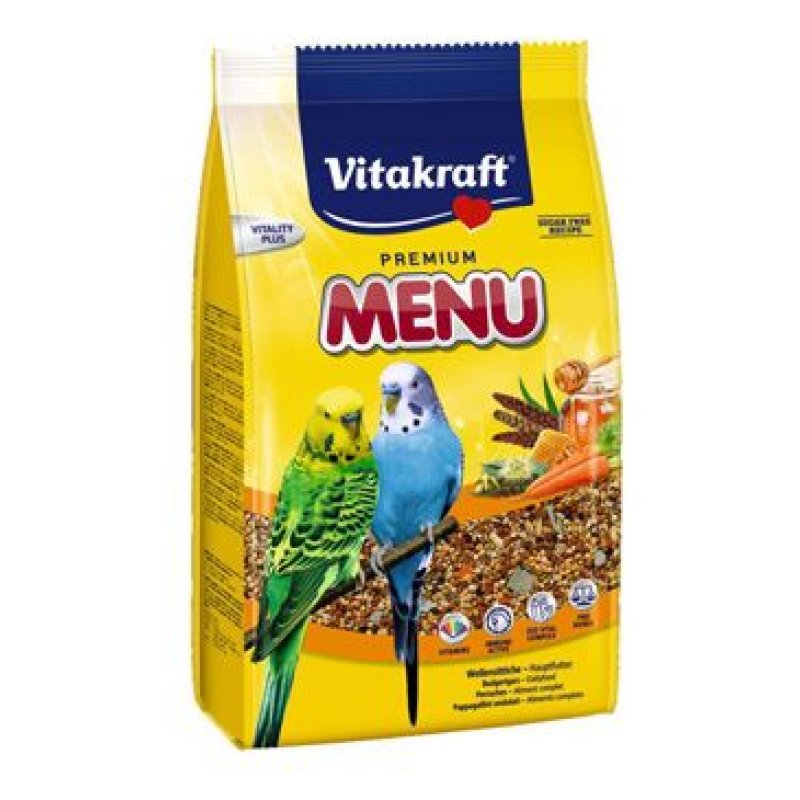 Vitakraft Bird Menu vital honey budgie 500 g