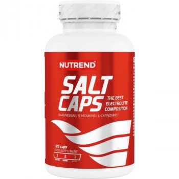 Nutrend Salt Caps 120 cps
