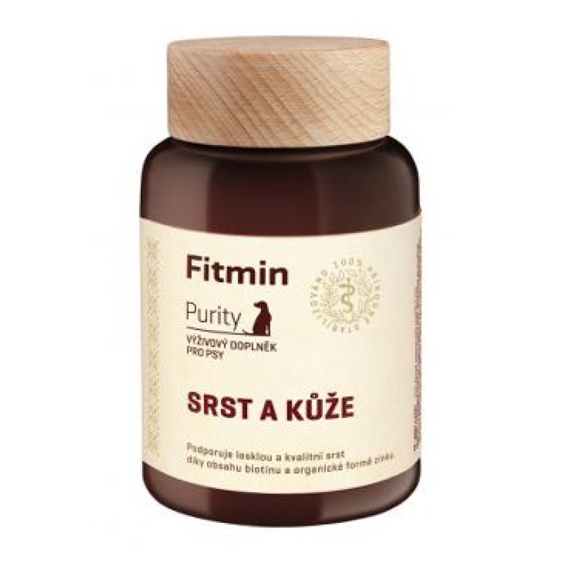 Fitmin dog Purity Srst a kůže 160 g