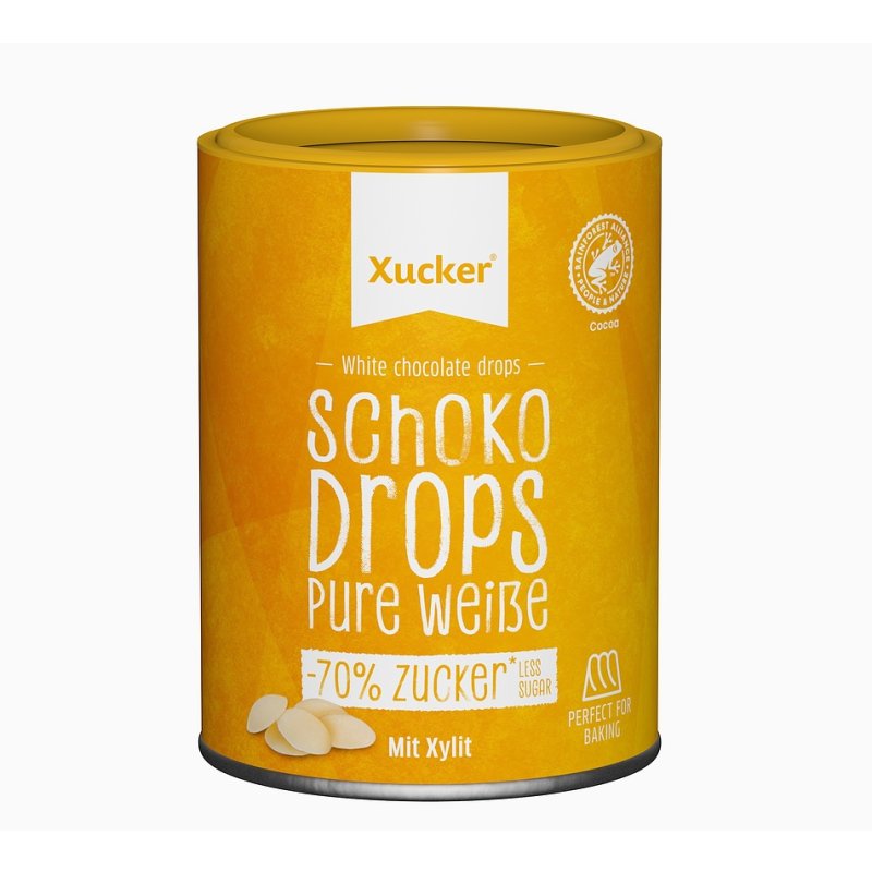 Xucker Bílá 35% čokoláda s xylitolem 200 g