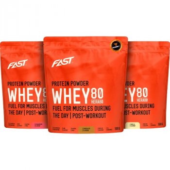 FAST Whey Hera 80 - akce 2+1