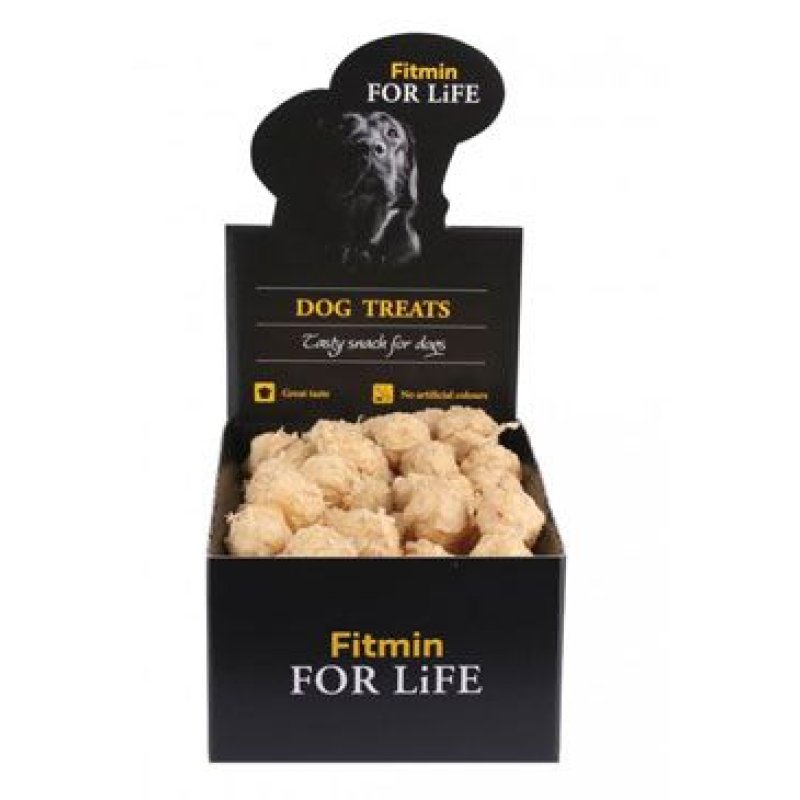 Pochoutka FFL dog natural kuličky s plícemi 550 g