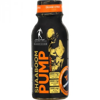 Kevin Levrone Shaaboom Pump Juice Shot - 120 ml, pomeranč-višeň