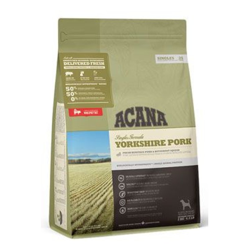 Acana Dog Yorkshire Pork Singles 2 kg