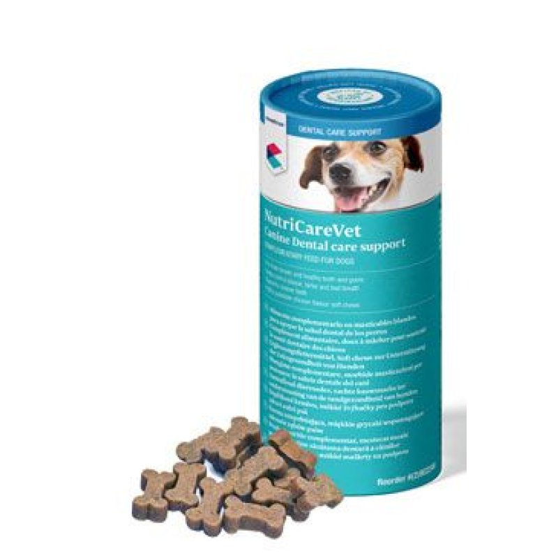 NutriCareVet Dental supp. Canine CHEW 60 tbl CVET