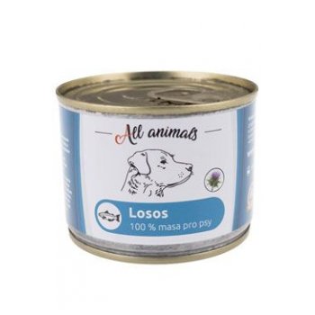 All Animals DOG losos mletý 200 g