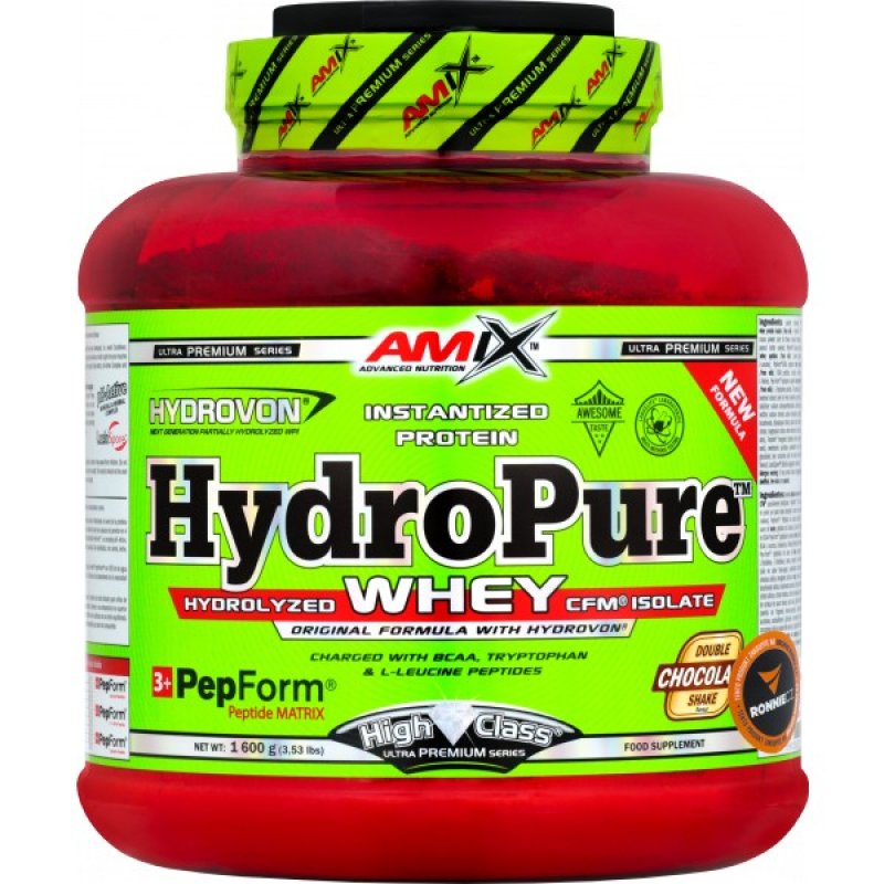 Amix HydroPure Whey - 1600 g, vanilka