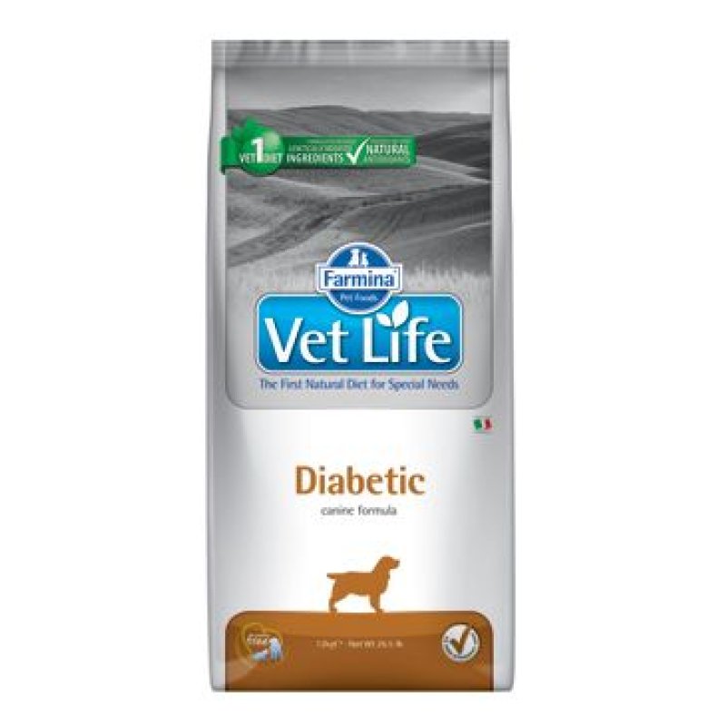 Vet Life Natural DOG Diabetic 12 kg