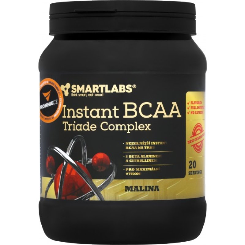 Smartlabs Instant BCAA Triade - 400 g, pomeranč