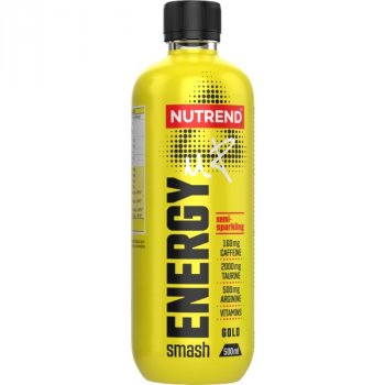 Nutrend Smash Energy Up - 500 ml, green (bez cukru)