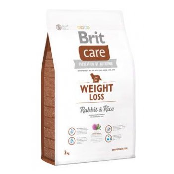 Brit Care Dog Weight Loss Rabbit & Rice 3 kg