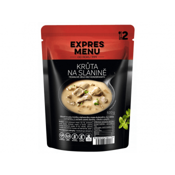 EXPRES MENU Krůta na slanině 600 g (2 porce)