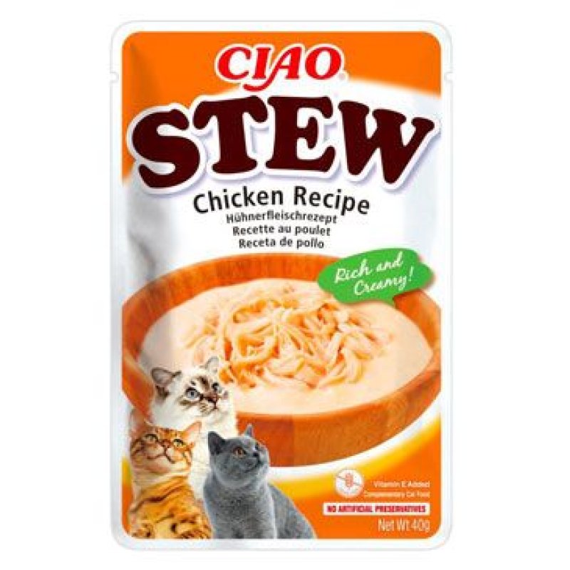 Churu Cat CIAO Stew Chicken Recipe 40 g