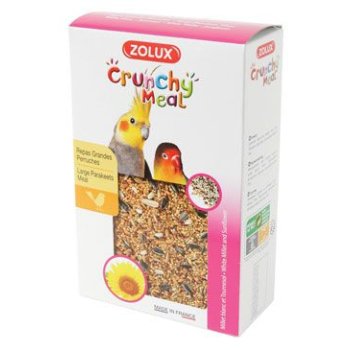 Zolux CRUNCHY MEAL Large Parakeet 800 g