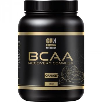 Chevron Nutrition BCAA Recovery Complex - 500 g, jahoda-limeta