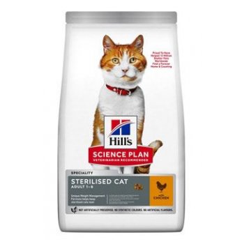 Hill's Fel. SP Adult Sterilised Cat Chicken 1,5 kg