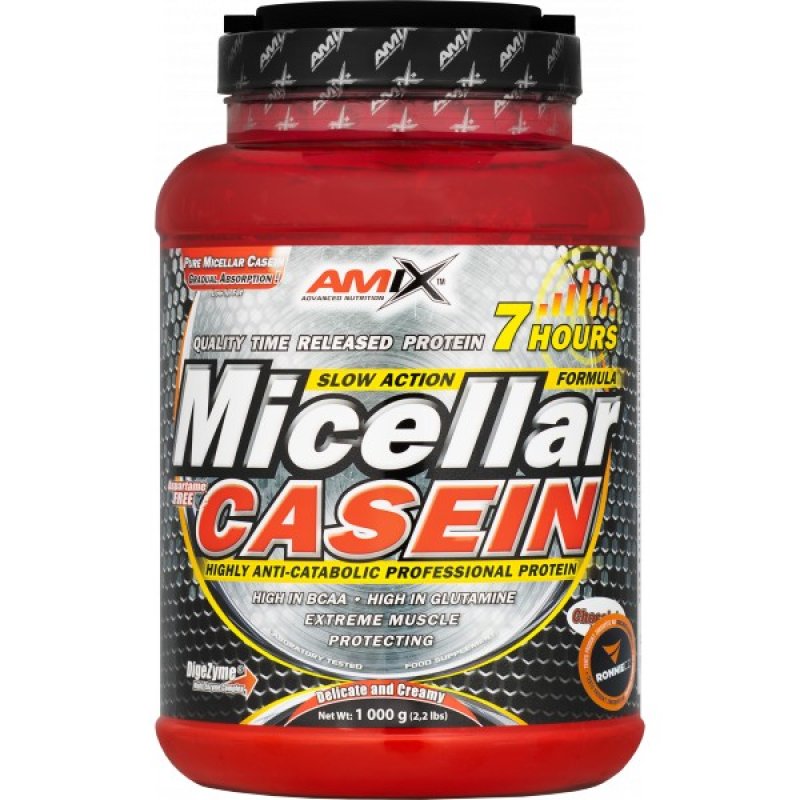 Amix Micellar Casein - 2200 g, vanilka