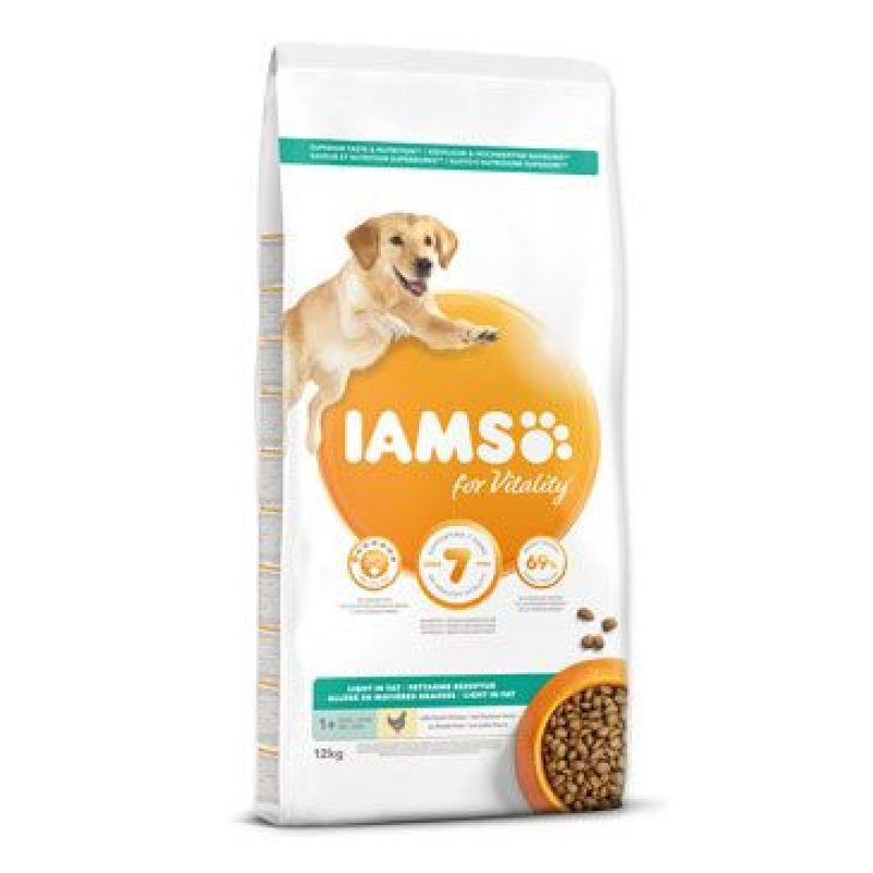 Iams Dog Adult Weight Control Chicken 12 kg