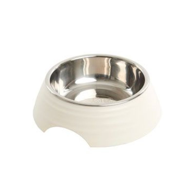 Miska melamin Frosted Ripple Bowl 160 ml bílá BUSTER