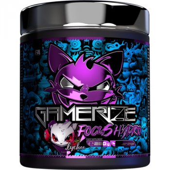 Fitness Authority Gamerize Focus Hydro - 280 g, liči