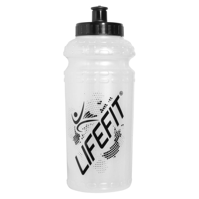 Cyklo láhev LIFEFIT 9992, 600ml, bílá