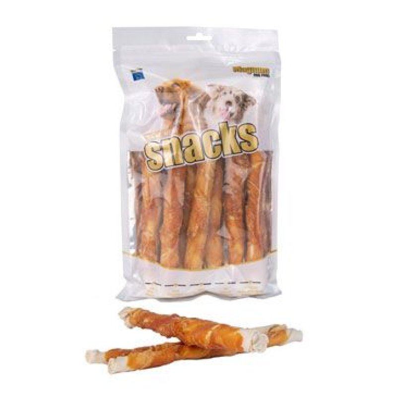 Magnum Chicken Roll on Rawhide stick 500 g