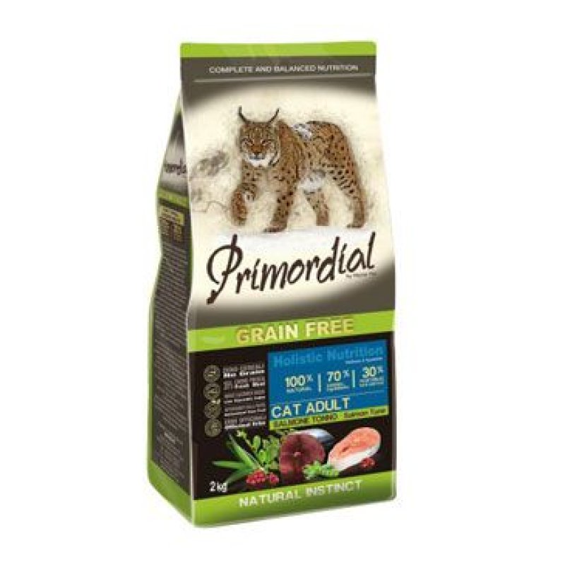 Primordial GF Cat Adult Salmon Tuna 2 kg