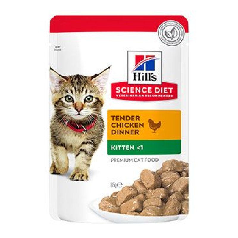 Hill's Fel. SP Kitten Chicken kapsa 12 x 85 g