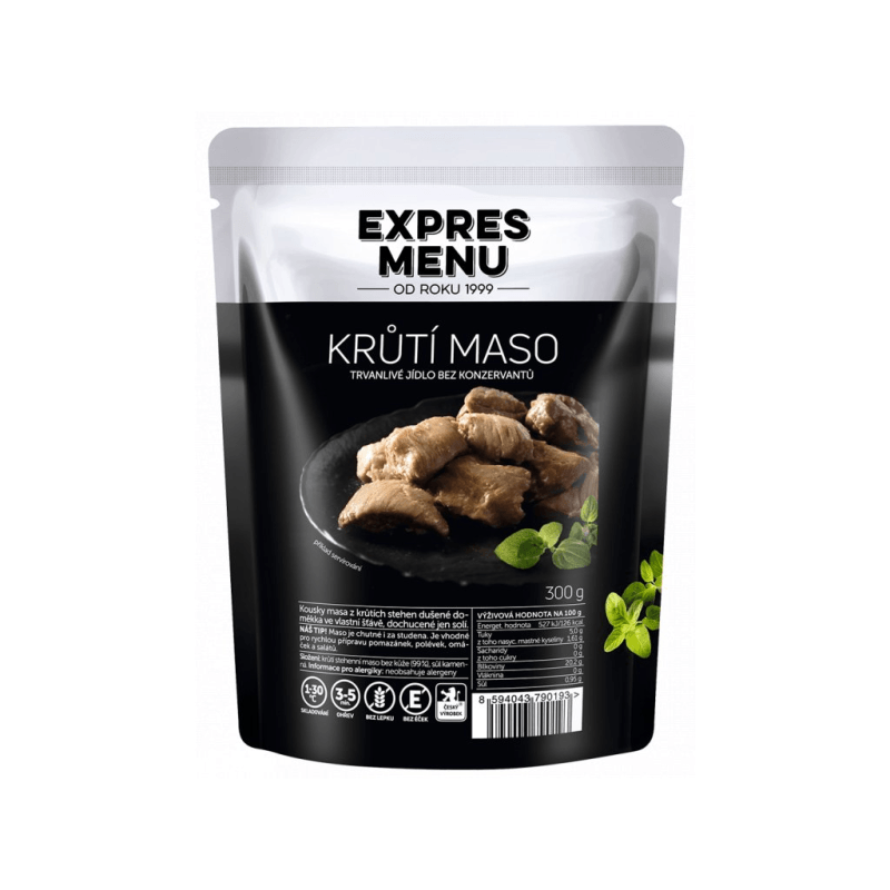 EXPRES MENU Krůtí maso 300 g (3 porce)