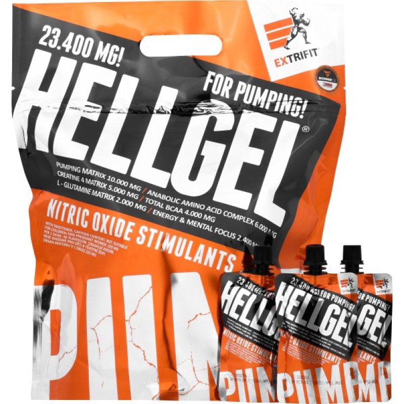 Extrifit Hellgel - 25x 80 g, jablko