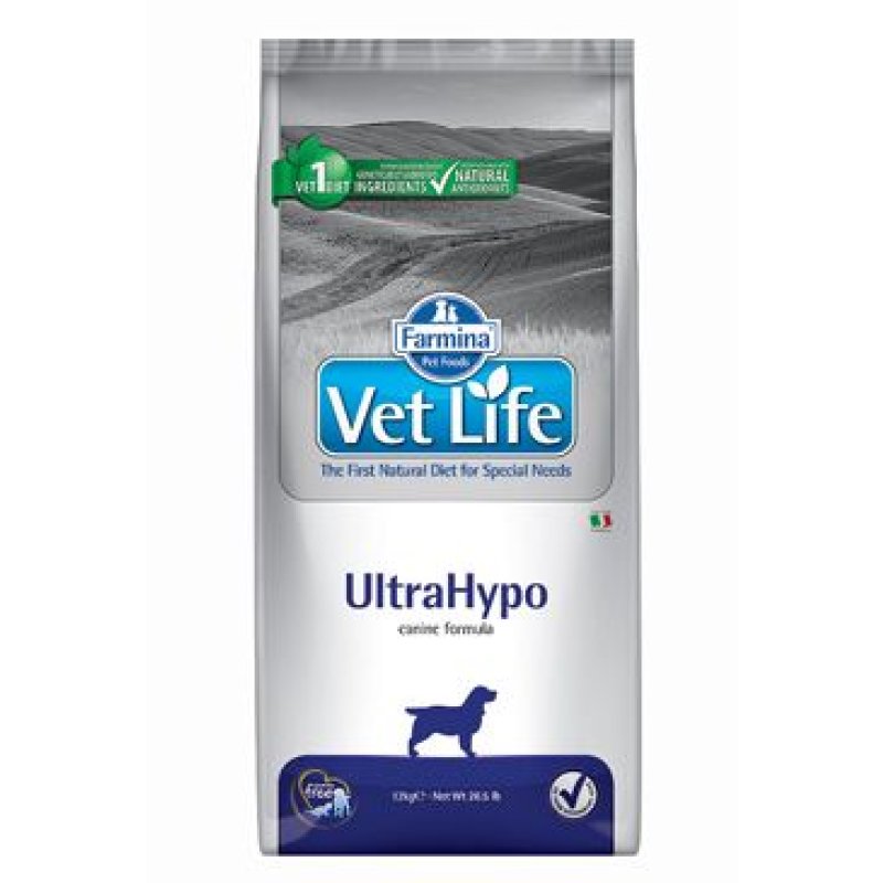 Vet Life Natural DOG Ultrahypo 12 kg