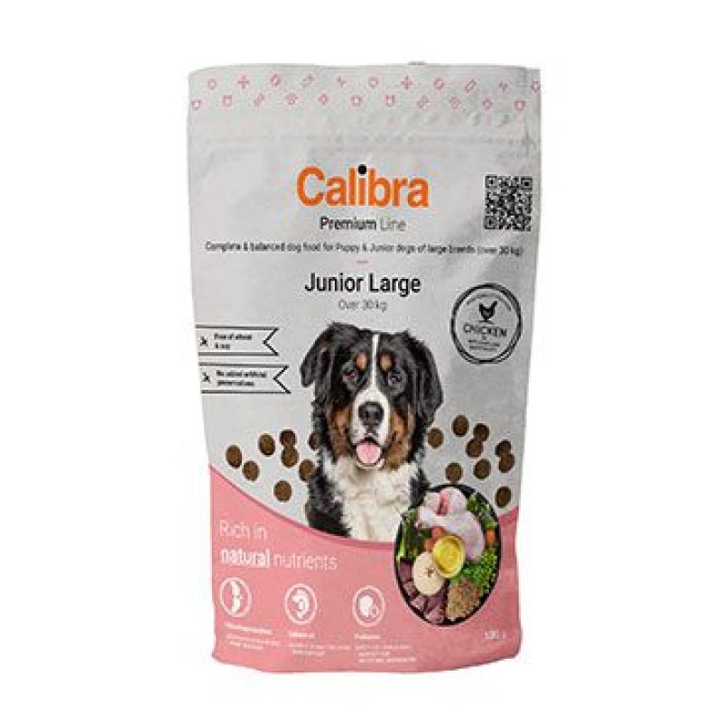 Calibra Dog Premium Line Junior Large 100 g