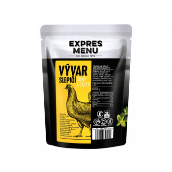 EXPRES MENU Vývar slepičí 600 g (2 porce)