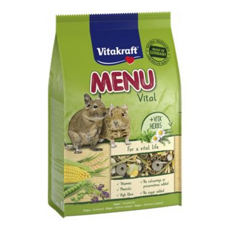 Vitakraft Rodent Degu Menu Vital 600 g