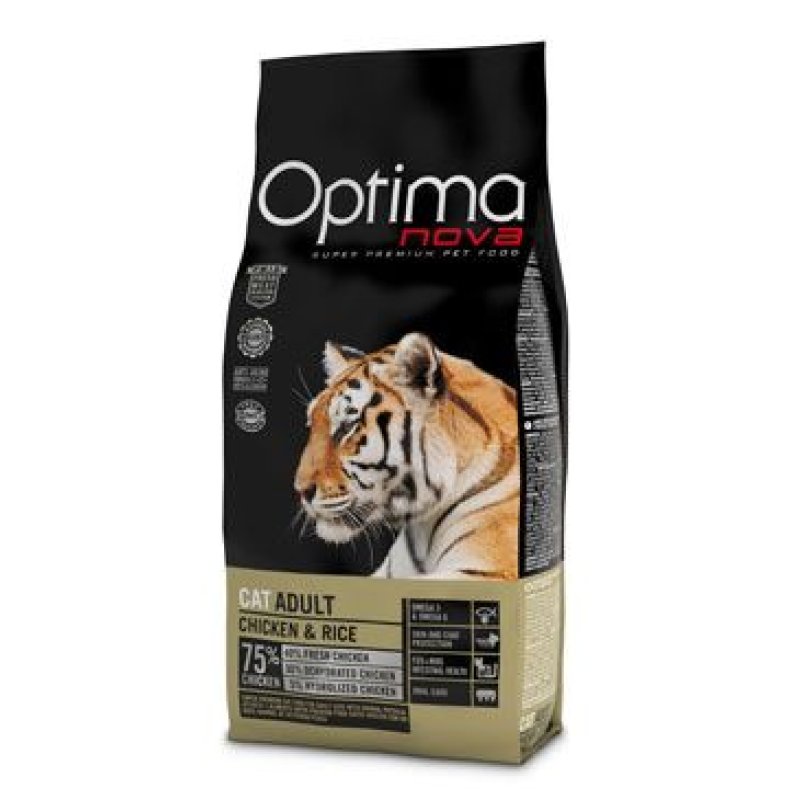 Optima Nova Cat Adult chicken & rice 8 kg