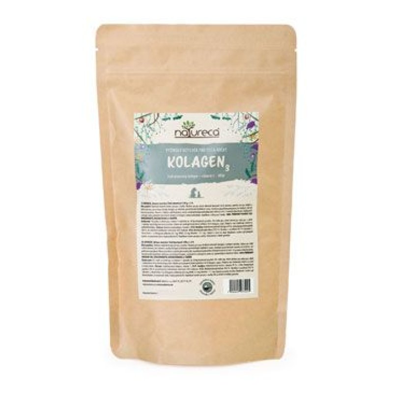 NATURECA Kolagen 3, sušený hydrolyzovaný 1 kg