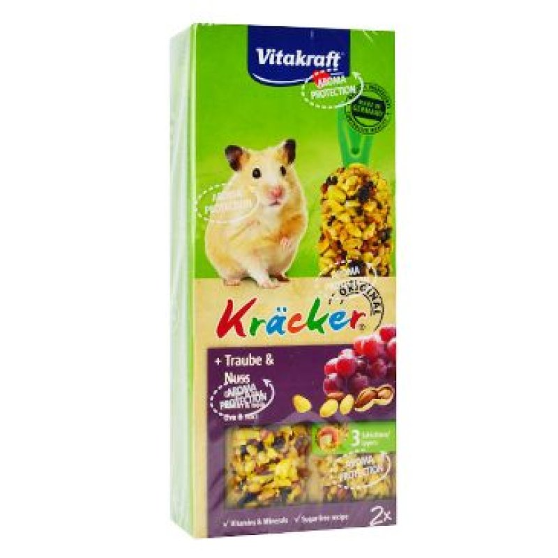 Vitakraft Rodent Hamster Kräcker Nut Cello 2 ks