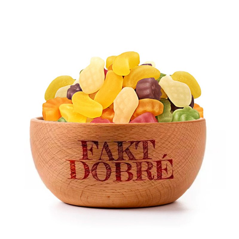 FAKT DOBRÉ Tropický mix 200 g