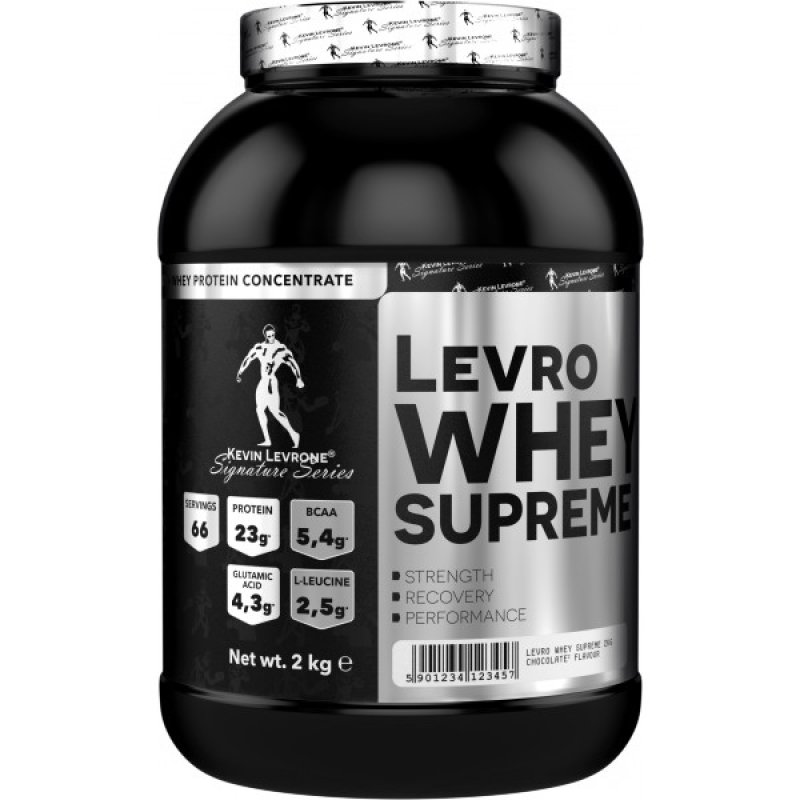 Kevin Levrone LevroWhey Supreme - 2000 g, snikers