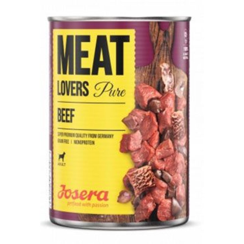 Josera Dog Meat Lovers Pure Beef 400 g