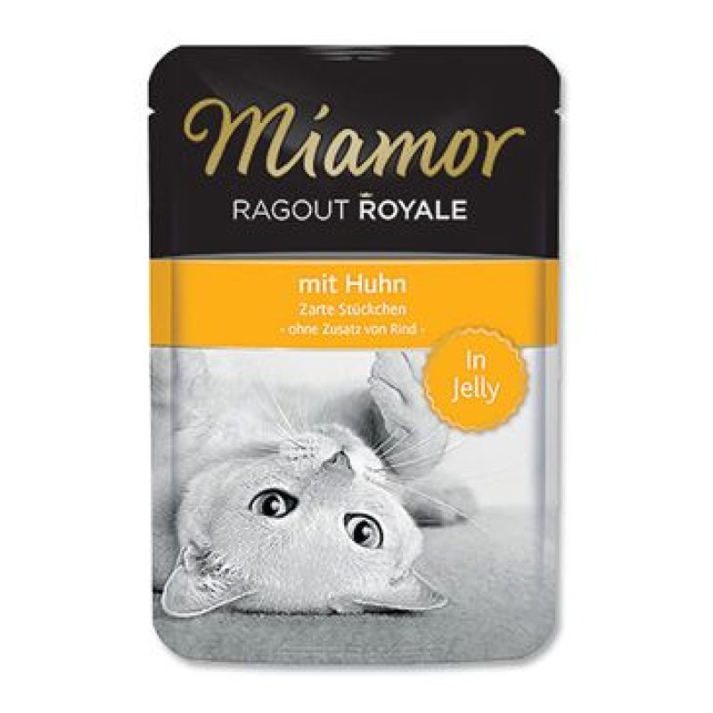 Miamor Cat Ragout kapsa kuře v želé 100 g