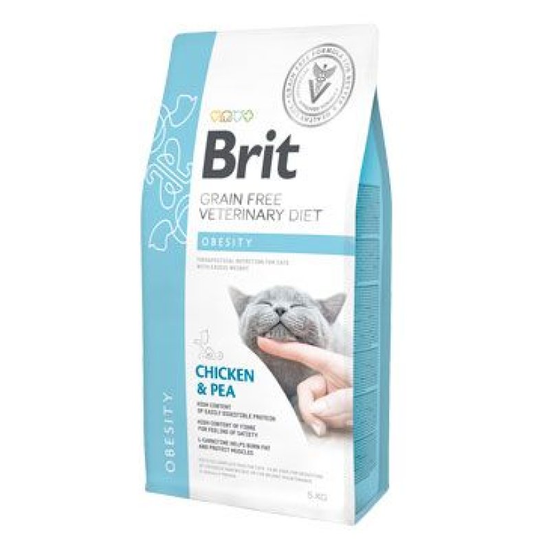 Brit VD Cat GF Obesity 5 kg