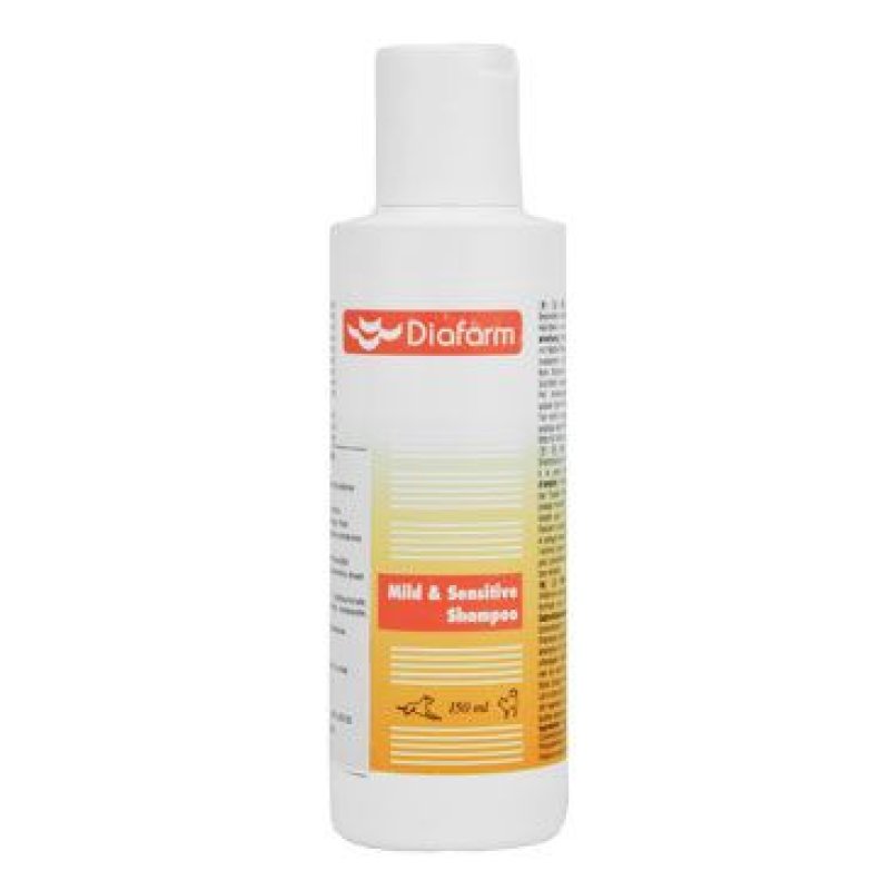 Diafarm Mild & Sensitive šampon 150 ml