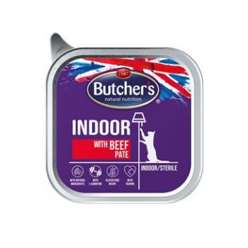 Butcher's Cat Pro Series Indoor hovězí vanička 100 g