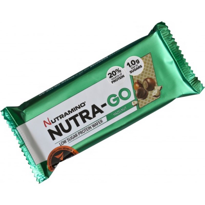 Nutramino Nutra-Go - 39 g, lískový ořech